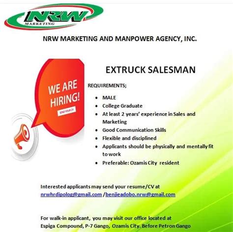 job hiring in ozamiz city|Hiring Work, Jobs in Ozamiz City .